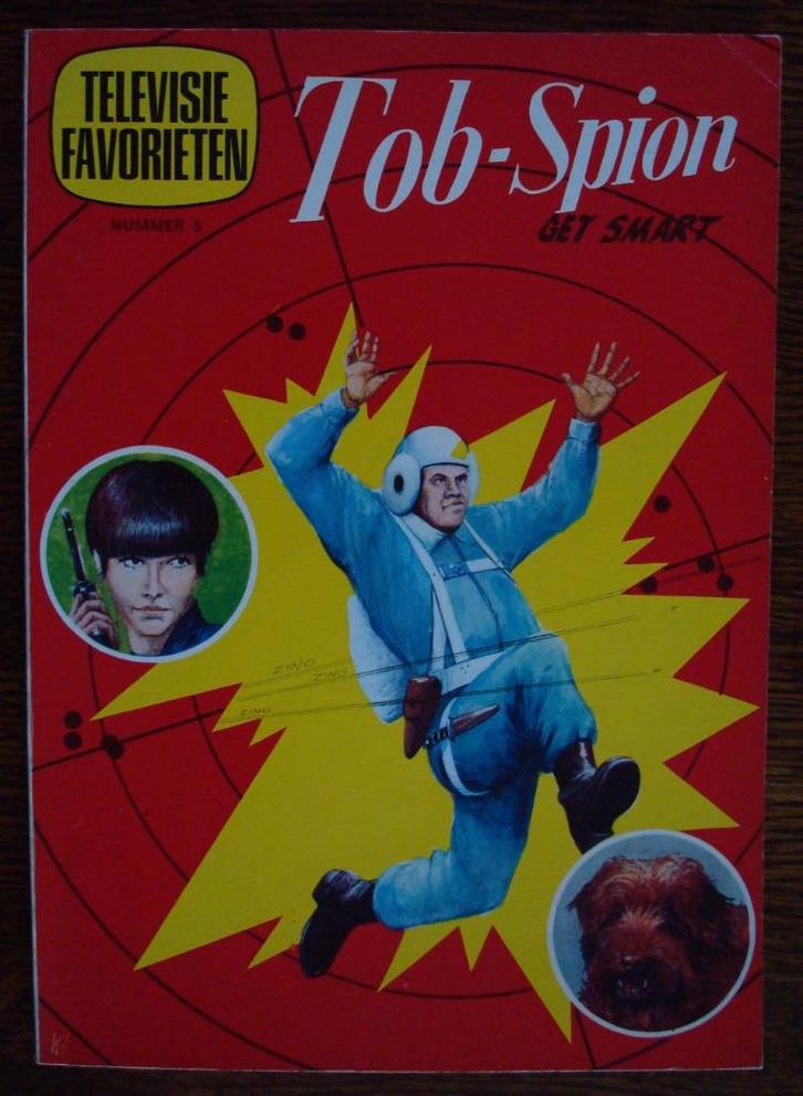 Televisie favorieten nr. 5 - Tob-spion Get Smart (1970), Boeken, Stripboeken, Zo goed als nieuw, Ophalen