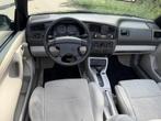 Volkswagen Golf Cabriolet 1.8 automaat zeer nette cabriolet, Auto's, Gebruikt, 4 cilinders, Cabriolet, Zwart