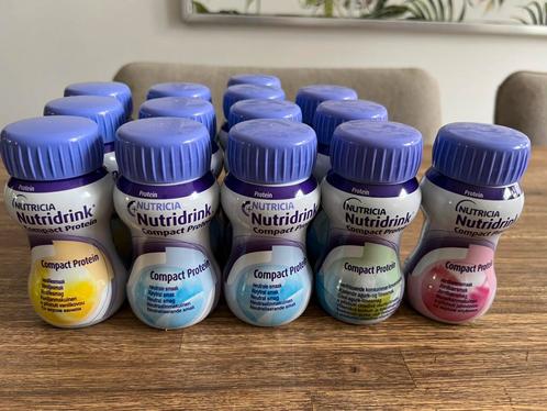 14x Nutridrink compact proteïne voeding sportvoeding Nuticia, Diversen, Levensmiddelen, Ophalen of Verzenden