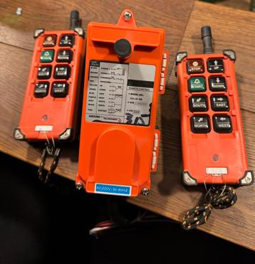 Draadloze Bovenloopkraan Afstandsbediening - 2020 beschikbaar voor biedingen