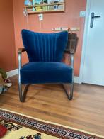 Mooie velvet stoel, Huis en Inrichting, Fauteuils, Ophalen, Zo goed als nieuw, Stof