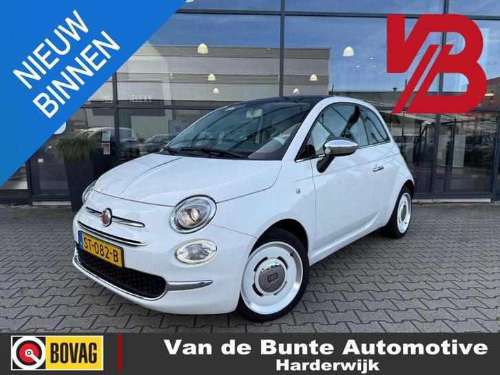 Fiat 500 0.9 TwinAir Turbo Anniversario *Trekhaak & Cruise*, Auto's, Fiat, Bedrijf, Te koop, ABS, Airbags, Airconditioning, Alarm