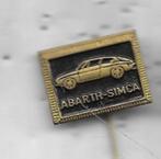 AUTO ABARTH SIMCA SPELD, Verzenden, Gebruikt, Merk, Speldje of Pin