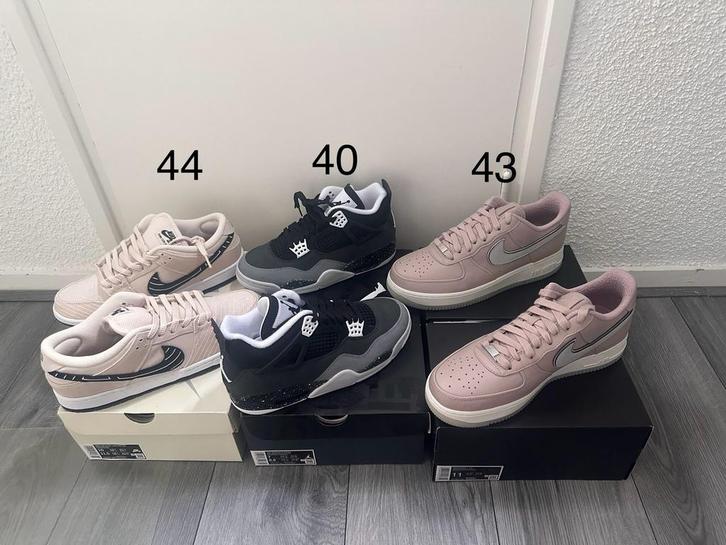 Jordan 4 Fear Nike Dunk Albino Preto Air Forc 1 A Ma Maniére, Kleding | Heren, Schoenen, Nieuw, Sneakers of Gympen, Ophalen of Verzenden