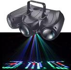 3 dubbele moonflower met 192 leds en goene en rode lasers, Ophalen, Nieuw, Licht, Kleur