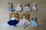7 Poppenhuis 1:12 Baby popjes / Porselein /, Ophalen of Verzenden, Zo goed als nieuw, Popje