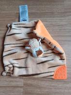 Ergee doekje knuffeldoekje tijger oranje bijtstuk, Kinderen en Baby's, Ophalen of Verzenden, Zo goed als nieuw, Overige typen