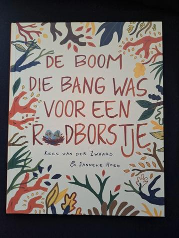 De boom die bang was voor een roodborstje beschikbaar voor biedingen