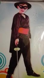Zorro outfit mt 122 / 134, Ophalen of Verzenden, Nieuw, 134 t/m 140, Jongen