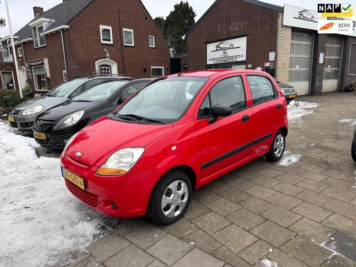 Chevrolet Matiz 0.8 Spirit | APK 1 jaar, Auto's, Chevrolet, Bedrijf, Te koop, Matiz, ABS, Airbags, Centrale vergrendeling, Elektrische ramen