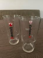 Dommelsch Bierglazen - Set van 2, Verzamelen, Biermerken, Ophalen of Verzenden, Nieuw, Glas of Glazen, Dommelsch