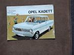 Opel kadett, Auto diversen, Handleidingen en Instructieboekjes, Ophalen of Verzenden