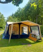 Vouwwagen Trigano Odyssee (123 systeem), Caravans en Kamperen, Vouwwagens, Ophalen