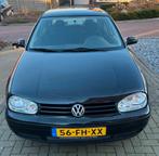 Volkswagen Golf 1.6 74KW 2000 Zwart, Auto's, 47 €/maand, Origineel Nederlands, Te koop, 5 stoelen