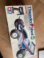 Tamiya thunder shot vintage rc auto verzamelaar, Ophalen of Verzenden, Zo goed als nieuw, Auto, Tamiya