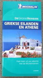 Griekse Eilanden + Athene (576 pagina's), Boeken, Reisgidsen, Ophalen of Verzenden, Zo goed als nieuw, Europa, Michelin
