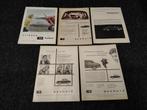 5x Reclame (A4) Panhard PL 17 (1956), Verzenden, Gebruikt, Motoren
