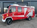 Mercedes 814 Vario brandweer ‘94, Buscamper of Camperbus, Mercedes-Benz, Particulier, Tot en met 4