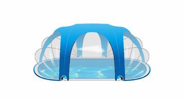 Blue bay poolhouse ovaal 530 beschikbaar voor biedingen