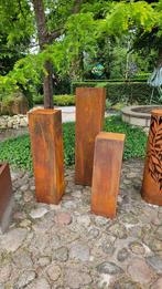METALEN ZUILEN / SOKKEL / vazen, Huis en Inrichting, Woonaccessoires | Zuilen en Pilaren, Ophalen, Huis en tuin decoratie Marie