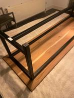 Tafelonderstel - Ijzer - Onderstel - Tafelpoot, Huis en Inrichting, Tafels | Eettafels, Ophalen, Gebruikt, 200 cm of meer, 50 tot 100 cm