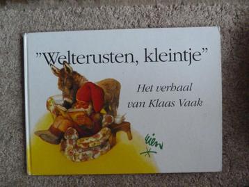 Rien Poortvliet - Welterusten, kleintje - Verhaal Klaas Vaak beschikbaar voor biedingen