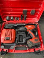 Hilti accu slagmoersleutel + boormachine 22v moersleutel, Doe-het-zelf en Verbouw, Ophalen of Verzenden, Gebruikt