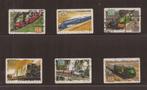 Set zegels Australie 11x Treinen 1993 / 2004., Ophalen of Verzenden, Gestempeld