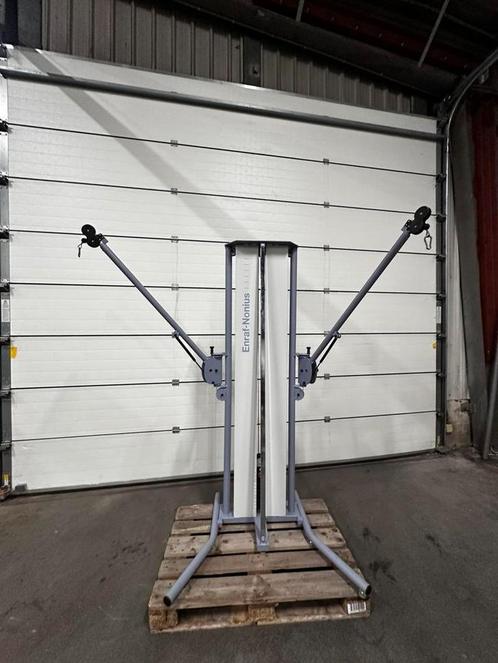 Enraf Nonius 3d Explosive vrijstaande Pulley 54kg Gewichten, Sport en Fitness, Fitnessmaterialen, Gebruikt, Overige typen, Ophalen