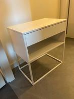 Nachtkastje VIKHAMMER 60x39, Huis en Inrichting, Slaapkamer | Nachtkastjes, Ophalen, Gebruikt, 45 tot 65 cm