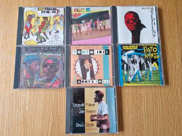Reggae, Soca, Ragga, Dancehall, Dub CD's deel 1 beschikbaar voor biedingen