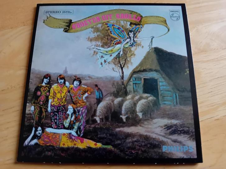 CD Cuby + Blizzards - Groeten Uit Grollo, Cd's en Dvd's, Cd's | Jazz en Blues, Zo goed als nieuw, Blues, 1960 tot 1980, Verzenden