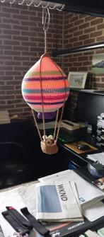 Gehaakte Luchtballon met moonlamp en afstandsbediening, Ophalen, Nieuw, Lamp