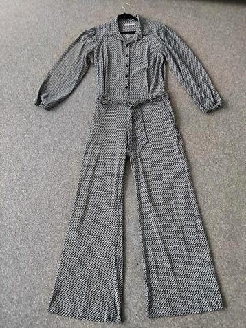 Studio Anneloes Jumpsuit Retro Zwart Wit XXL beschikbaar voor biedingen