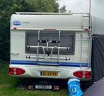 Hobby 560 Exclusive (2004) – 2e eigenaar, Caravans en Kamperen, Caravans, 70 kg, Rondzit, Hobby, Particulier