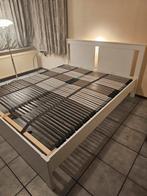 Ikea Bed 160x200 + 4 Lades - Zo Goed Als Nieuw!, Ophalen, Wit, Tweepersoons, Zo goed als nieuw