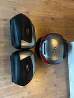 Originele Suzuki Kofferset - Topkoffer & Zijkoffers, Motoren, Accessoires | Koffers en Tassen, Ophalen, Gebruikt