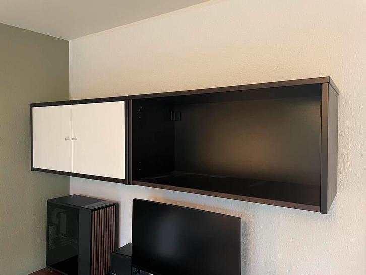 IKEA Effektiv wandkast hangkast, Huis en Inrichting, Kasten | Wandmeubels, Gebruikt, Minder dan 100 cm, Minder dan 150 cm, 25 tot 50 cm