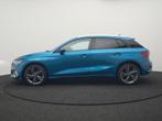 Audi A3 Sportback 40 TFSI e Advanced edition Plug In Hybrid, Stof, Gebruikt, Zwart, 4 cilinders