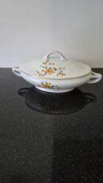 Ovale Deksel Schaal - Jäger, Gebruikt, Ophalen of Verzenden, Schaal of Schalen, Overige stijlen