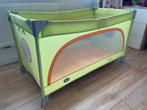 Vrolijk campingbed met matrasje, Ophalen, Gebruikt