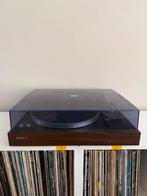 Sony ps-1150 houten vintage speler, Audio, Tv en Foto, Platenspelers, Ophalen of Verzenden