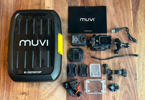 Veho Muvi K-series K2 action cam ~ nieuw, Audio, Tv en Foto, Actiecamera's, Nieuw, Overige merken, Ophalen of Verzenden