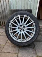 Alfa Romeo GT Winterbanden 17 inch Lichtmetaal, Auto-onderdelen, Banden en Velgen, Ophalen, Gebruikt, Overige, Banden en Velgen