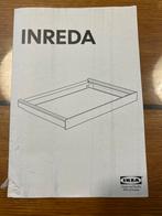 Ikea Inreda lade met 2 uittrekbare lades, Huis en Inrichting, Kasten | Computermeubels, Ophalen, Gebruikt, Overige materialen