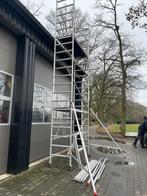 Altrex kamersteiger met opbouwdelen hoog!, Ophalen of Verzenden, Zo goed als nieuw, Rolsteiger of Kamersteiger, Minder dan 2 meter