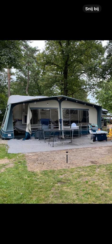 Gerjak voortent inclusief frame maat 14, Caravans en Kamperen, Voortenten en Luifels, Ophalen of Verzenden
