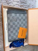 Louis Vuitton Neo Petit Damier Clair Sjaal, Overige maten, Ophalen of Verzenden, Zo goed als nieuw, Grijs