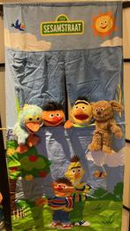 Sesamstraat poppenkast voorzet + bert ernie pino tommie pop, Ophalen of Verzenden, Gebruikt