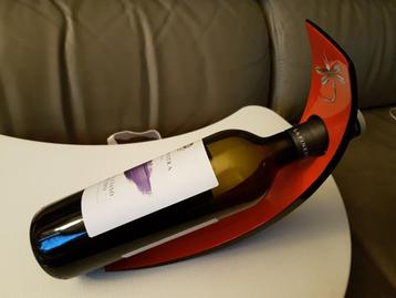 wijnstandaards 2 uitvoeringen, hout en plexiglas  beschikbaar voor biedingen